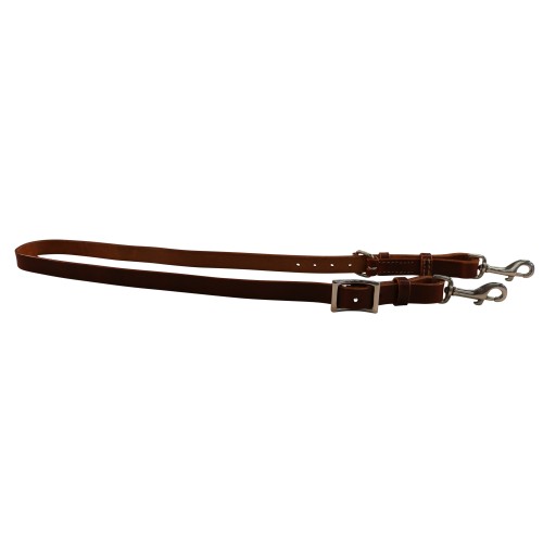 Oiled Pull-Up Work Tie Down Tan 3/4